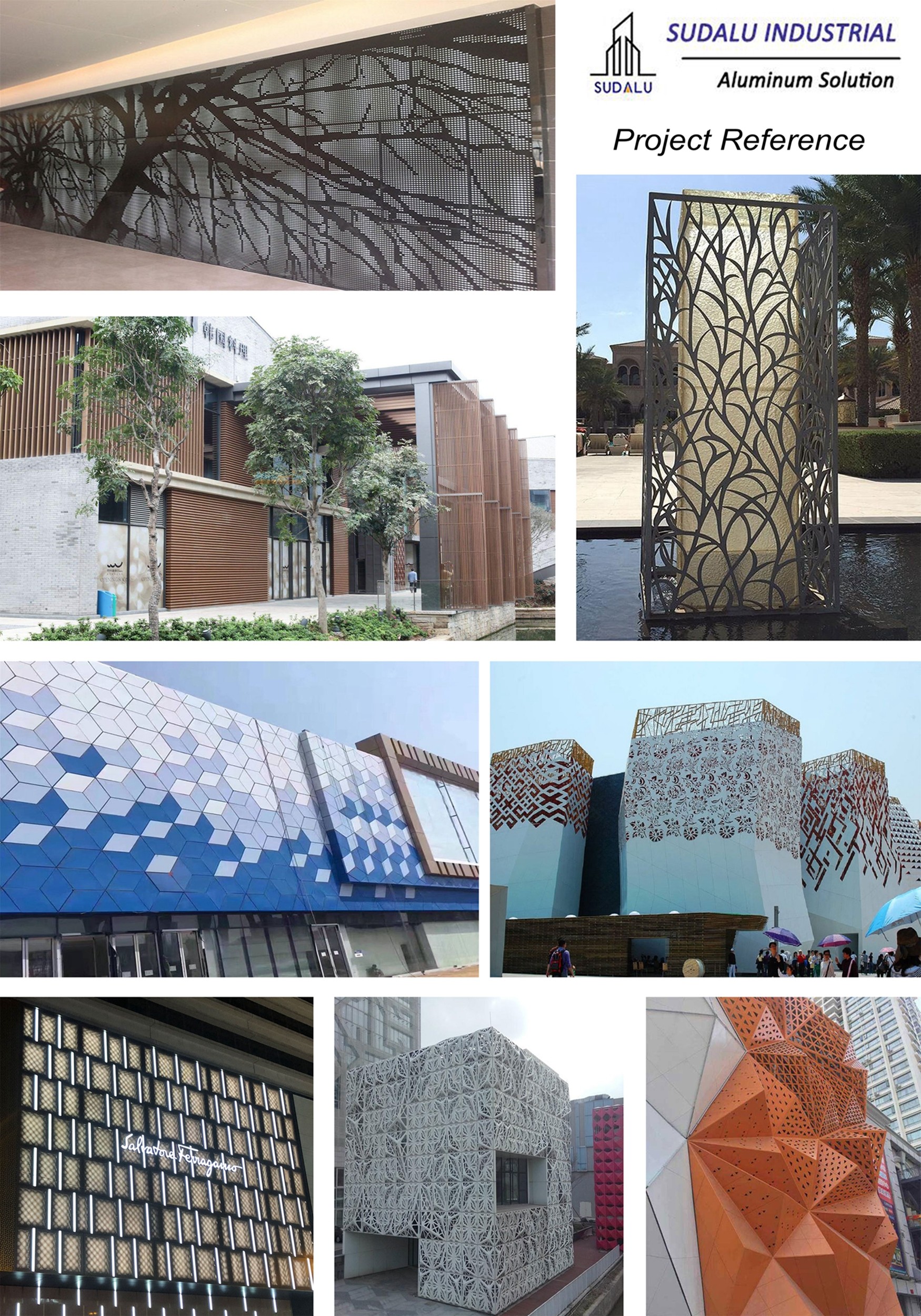 Aluminum Decoration Perforated Style and Durability Metal Interior Ceiling