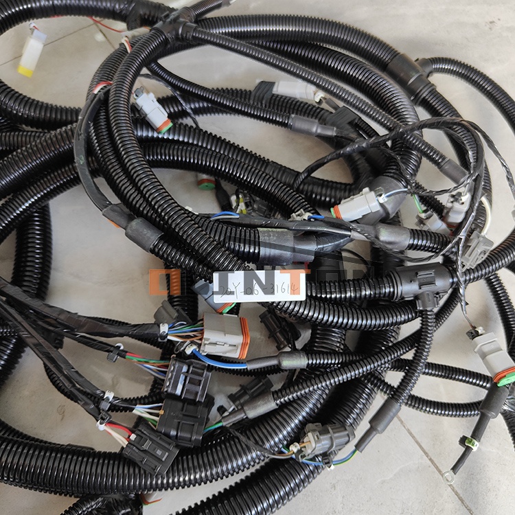 PC130-7 Excavator Outer Wire Harness 20Y-06-31612 20Y-06-31614 for Construction Works