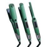 110V - 240V MCH Heating Portable Flat Iron For Hair Straightening
