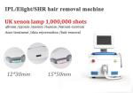 2 Million Shots Lifetime IPL SHR Hair Removal Machine Portable Beauty Machine