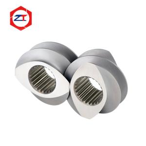 Wholesale Model120 Standard 440C Stainless Steel Twin Screw Extruder Segments Wear Resistant from china suppliers