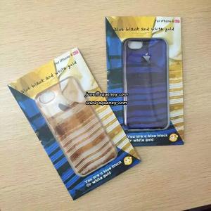 Wholesale Hot selling ! White Gold and Blue Black Mobile phone case cover for Iphone 6, Iphone 6+ from china suppliers