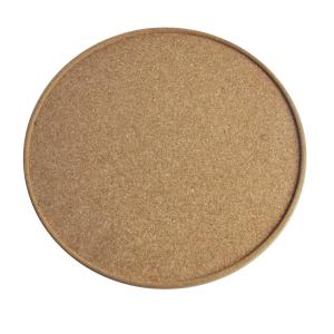 Wholesale Dia 6in To 16in Round Cork Trays Antimicrobial Slip Resistant from china suppliers