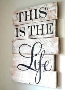 Wholesale Portable Wall Sign Sayings WP0133 Wall Hanging Type Simple Maintenance from china suppliers