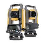 500M Reflectoless GM52 Topcon Total Station For Surveying Instrument