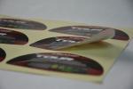 Golf Waterproof Vinyl Label Stickers Strong Glue For Brand Protection