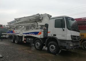 Wholesale 50m Boom Concrete Pump Truck ZLJ5418THB Second Hand High Standard from china suppliers