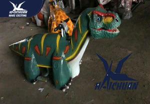 Wholesale Water Park Motorized Animal Scooters Eyes Lighting Move Forward And Backward from china suppliers
