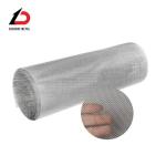 SS304 316 stainless steel wire mesh cloth Galvanized Square Woven Filter Plain