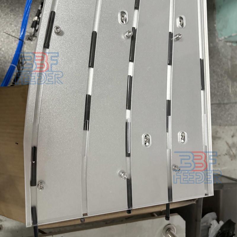 Electromagnetic Vibration Bowl Feeder Machine Plastic Screw Parts Hopper Feeding