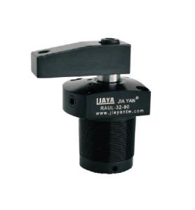 Wholesale Aluminium Alloy Air Powered Swing Clamps Cylinder Assembly Fixture Upper Flange from china suppliers