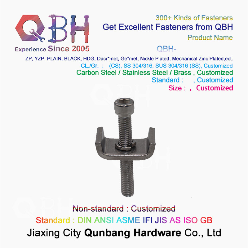 304 Stainless Steel Spring Nut M6 M8 M10 M12