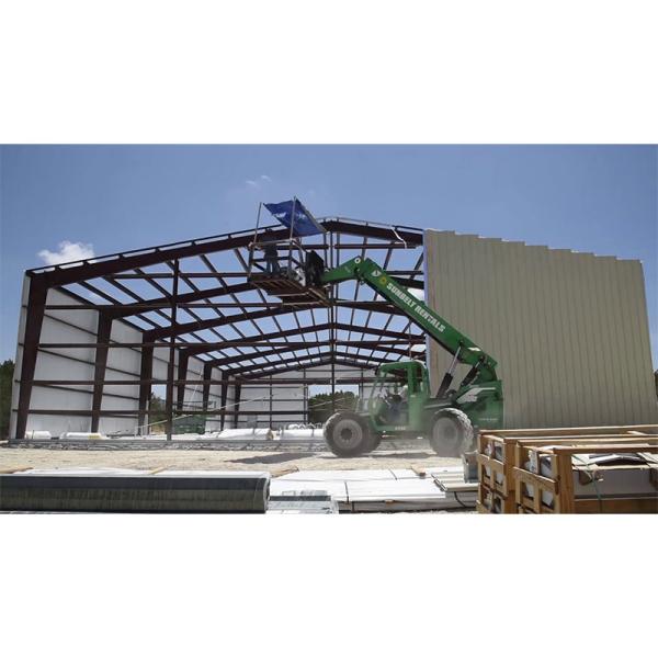 Steel Structural Fabrication Construction Steel Structure Warehouse with