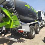 Shacman F3000 Cement Used Mixer Truck LHD Sinotruck 6x4