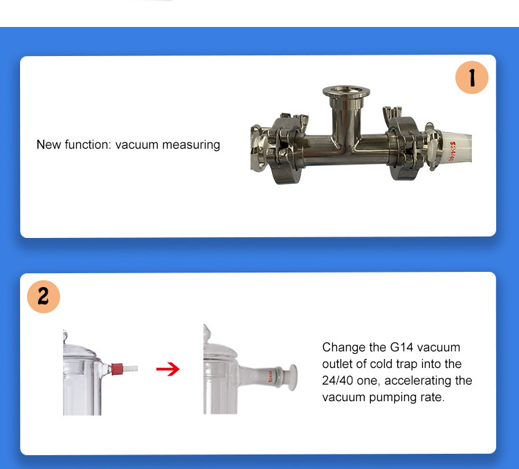 2L Cbd Extracted Short Path Distillation Equipment 2000rpm