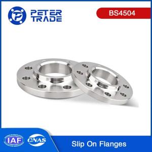 Wholesale BS4504 Code 112 PN6 A105 Carbon Steel And ASTM A182 Stainless Steel SS304L SS316L SORF Flange Slip On Flanges from china suppliers