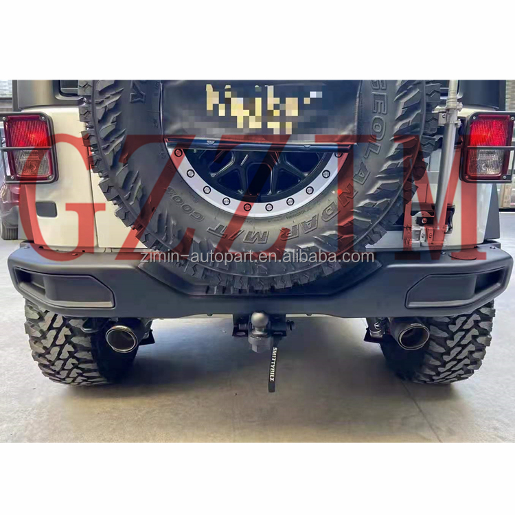 Car Steel Bumper Bar Stainless Front Rear Bumper Guard Bull Bar For JEEP JL JT JK