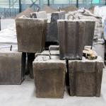 Outlet Molten Iron Groove Precast Concrete Blocks Non - Stick Slag Iron