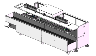 MP-6022D Tube Laser Cutting Machine High Speed Fiber Laser Pipe Cutting Machine
