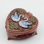 Heart Shape Jewelry Packaging Gift Box Wholesale