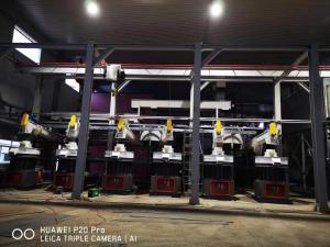 Wholesale Wood Pellet Production Line With Walking Floor Storage Complete Pellet Line from china suppliers