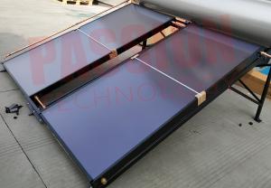 Wholesale Laser Welding Copper Tube Flat Plate Solar Collector from china suppliers