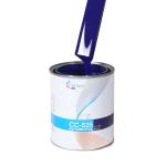 UV Resistance Spray Car Refinishing Paint 1K Blue Car Coating For Repair