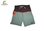 Mens 4 Way Stretch Surf Printed Board Shorts Bandage Closure Beach Swim Trunks