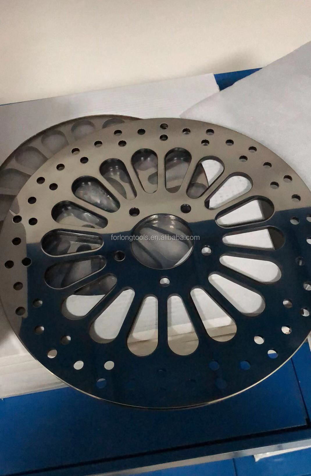 Upgrade Your Harley Bobber Chopper's Braking System Confirmed OE NO. 6.5 mm Front Brake Rotors Upgrade
