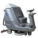Commercial Industrial Ride On Floor Scrubber Machine Electric