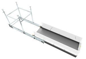 Wholesale 5000kg Building Loading Platform Hot Dip Galvanization MLP4200 from china suppliers