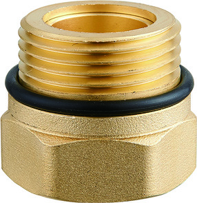 3003 3004 3005 Straight Type Brass Pipe Fittings M x M, M x F, M x PP-R, F x F Sizes DN15, DN20, DN25, DN32, DN40, DN50