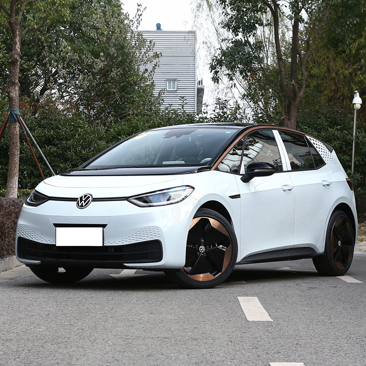 Used Cars 450KM Range ID3 Electric Car EV SUV For Made in Car
