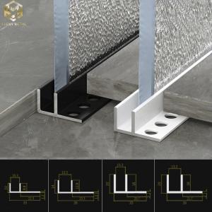Wholesale F Section Champagne Aluminium Door Profile Standard Extruded Aluminum Profiles from china suppliers