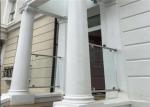 Easy Install Stainless Steel Glass Railing For Outdoor And Seaside Project