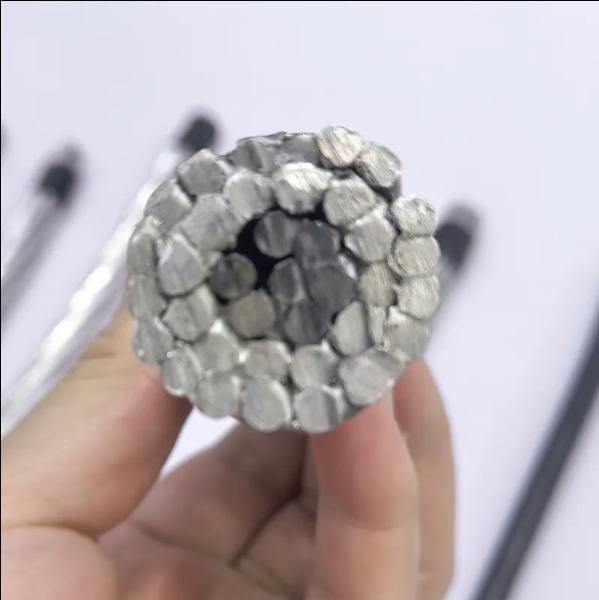 Aluminum Conductor Steel Reinforced Power Cable Outdoor Overhead Insulated