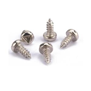 Wholesale Tamper Proof Self Tapping Metal Screws SUS410 Anti Theft Triangle ISO9001 from china suppliers