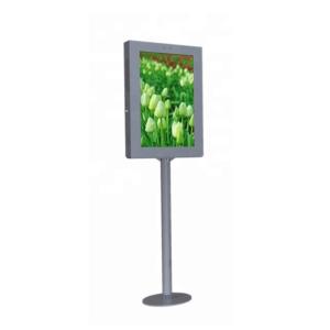 Wholesale Urhealth 43-inch outdoor information kiosk LCD advertising totem pole floor-standing advertising pole from china suppliers