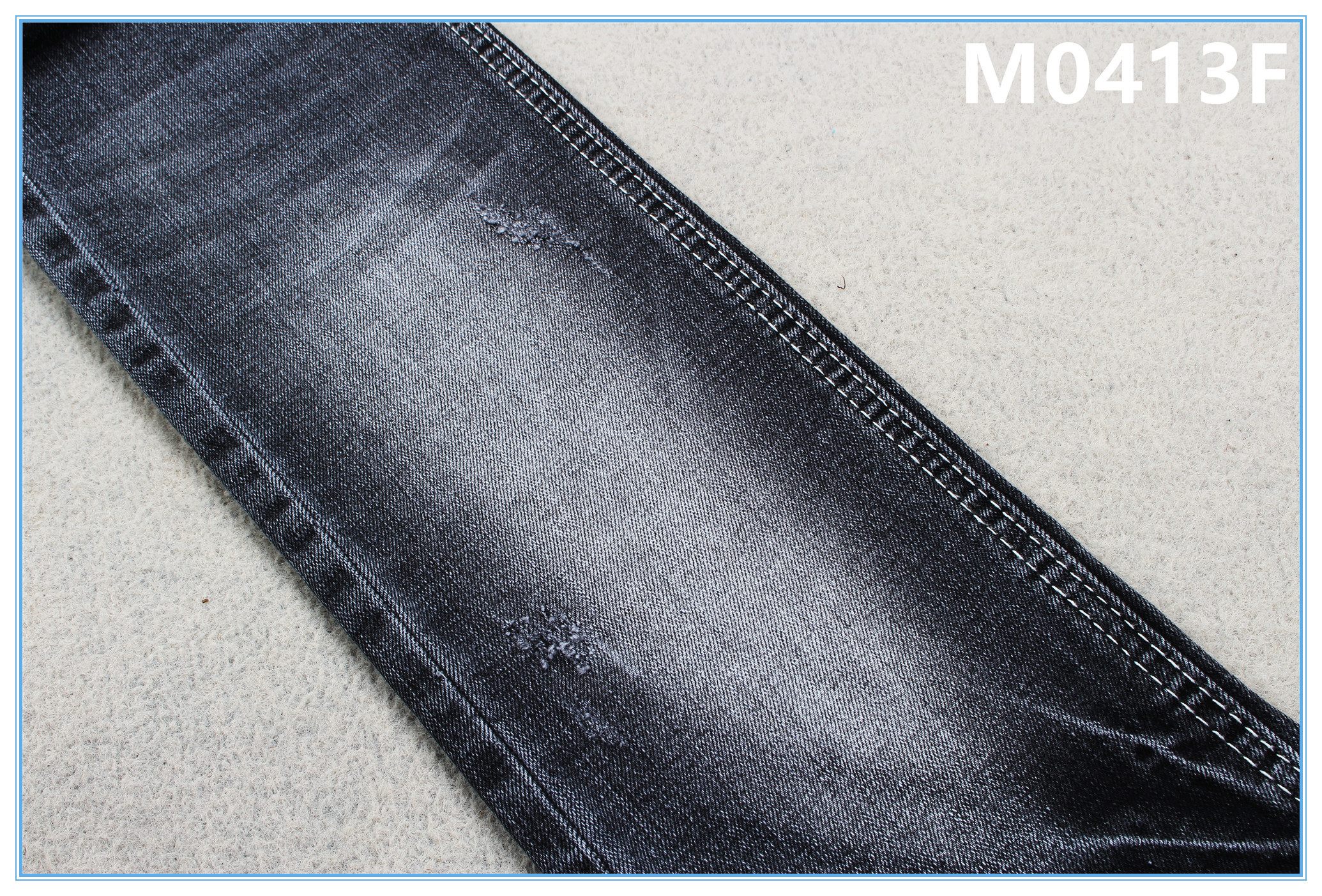 Fashion Style Cotton Polyester Rayon Stretch Denim Fabric For Men