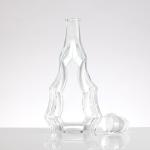 Super Flint Glass 750ml Bottle for Other Beverage Liquor Flint Whiskey/Vodka