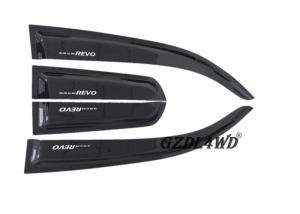 Wholesale Injection Molding Car Window Sun Visor Deflectors For Toyota Hilux Revo 2016 from china suppliers