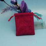 wholesale custom velvet drawstring pouch bag for Jewelry packaging
