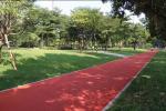 Anti UV Jogging Track Sidewalk Rubber Flooring For Park/Sports Centre