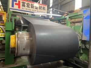 Wholesale thickness 0.12 to 1.5mm Matt color coated steel coil PPGI DX51D from china suppliers