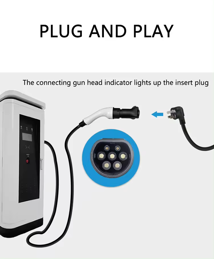 3.5kw Type2 Head AC 220V Bidirectional Adaptor The Ultimate Charging Solution for Electric Vehicles