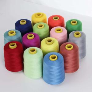 Wholesale 100 Spun Polyester Sewing Thread For Clothing Sewing Professionals 40S/2 from china suppliers