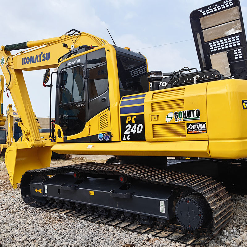 Second Hand Komatsu Pc240-8 Crawler Construction 240 Komatsu Used Excavators 24 Ton