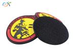Custom Logo Soft Velcro PVC Rubber Patch Use For Military Clothing