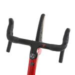 EPS 40C 51cm Carbon Road Bike , Gravel Racer Bikes Full Hidden Cable Professiona
