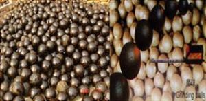 Wholesale High Hardness Steel Grinding Media Balls For Ball Mill DF007 from china suppliers
